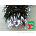 Corrosion resistant high temperature steel wire hose